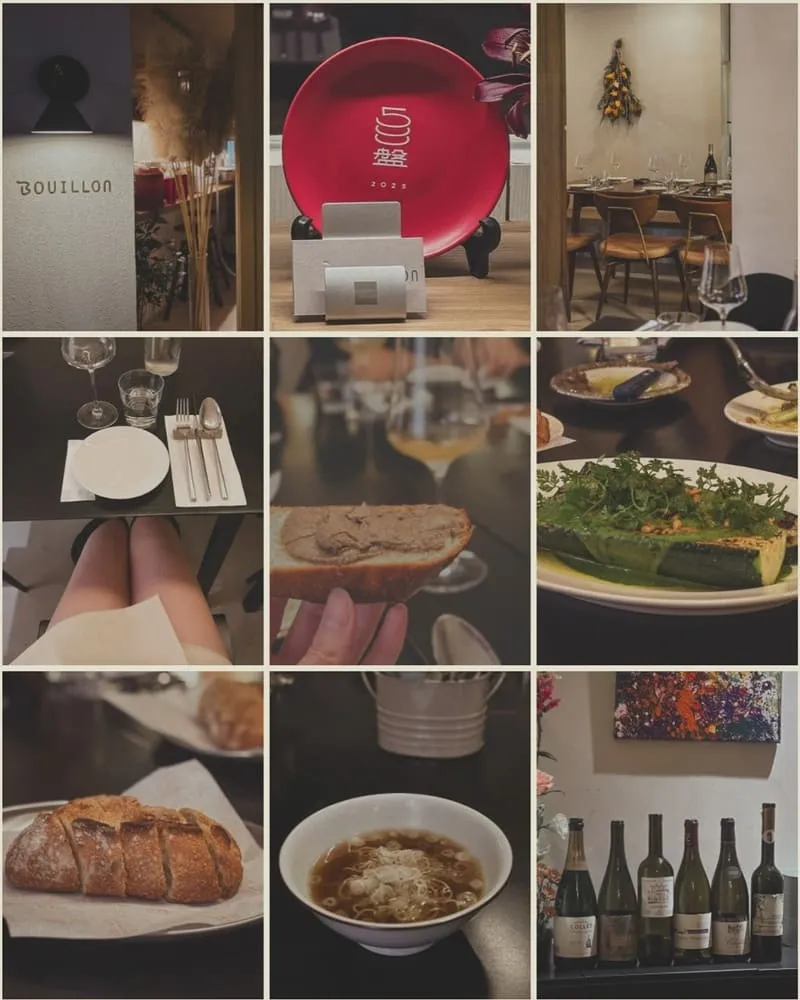 Bouillon 布雍家|必點菜色口碑清單:紅魽 ceviche、蝦湯滑蛋到羊鞍一次整理 4 bouillon bistro 2