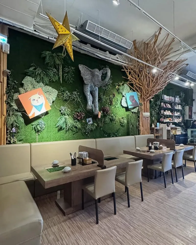 澄金涮涮 桃園寵物友善火鍋