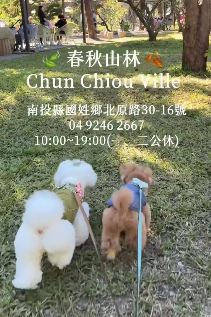 南投國姓寵物友善景點 春秋山林