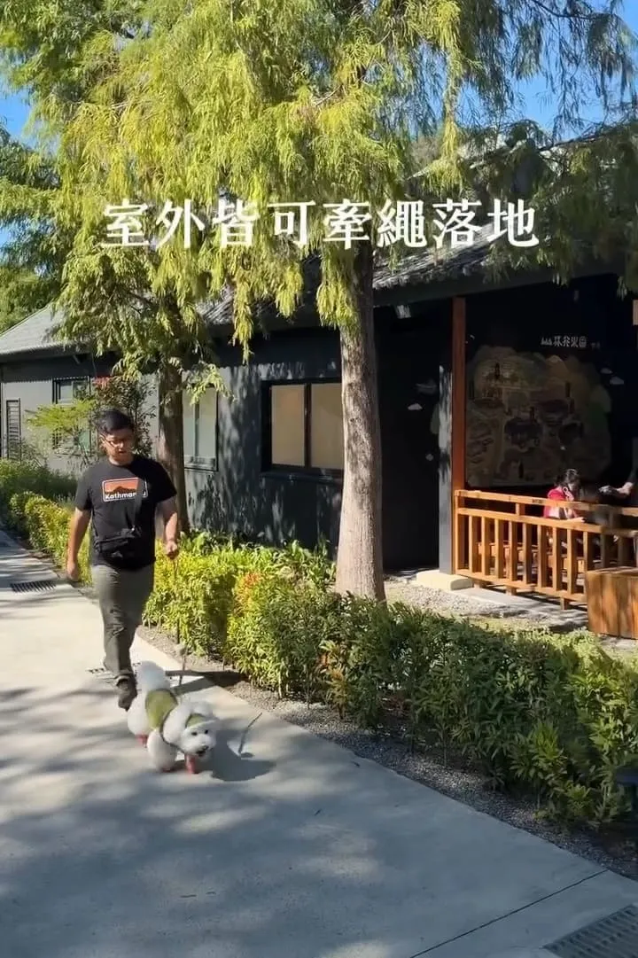 南投國姓寵物友善景點 春秋山林