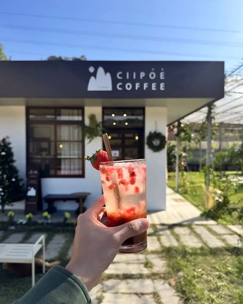 赤坡 CIIPOE 咖啡廳|苗栗大湖草莓季慢旅行:高架採草莓+草莓甜點推薦 13 赤坡 CIIPOE 咖啡廳