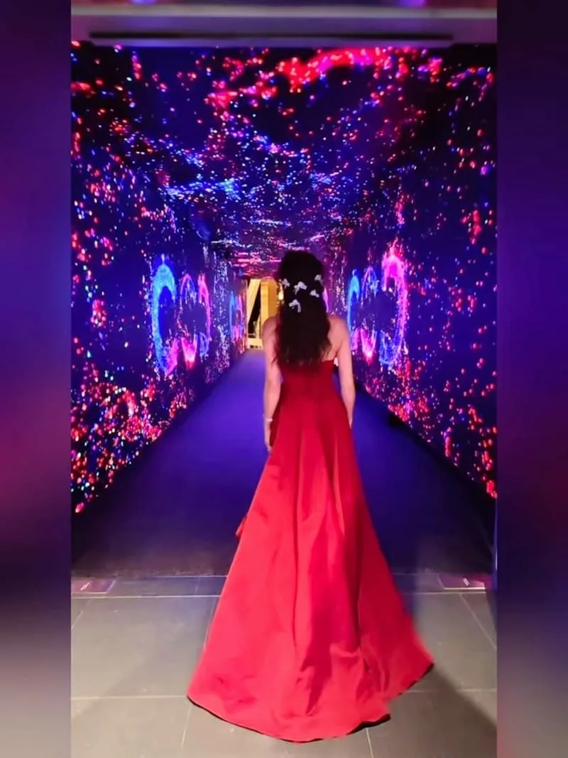 把今年的聖誕留在澳門新濠天地|小漾眼中粉金馴鹿、泡泡秀與《水舞間》實境記錄 3 city of dreams 1