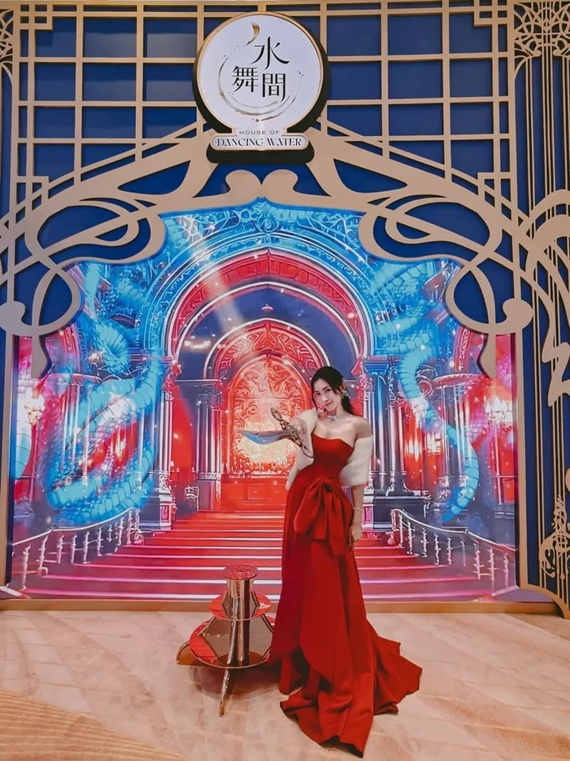 把今年的聖誕留在澳門新濠天地|小漾眼中粉金馴鹿、泡泡秀與《水舞間》實境記錄 13 city of dreams 11