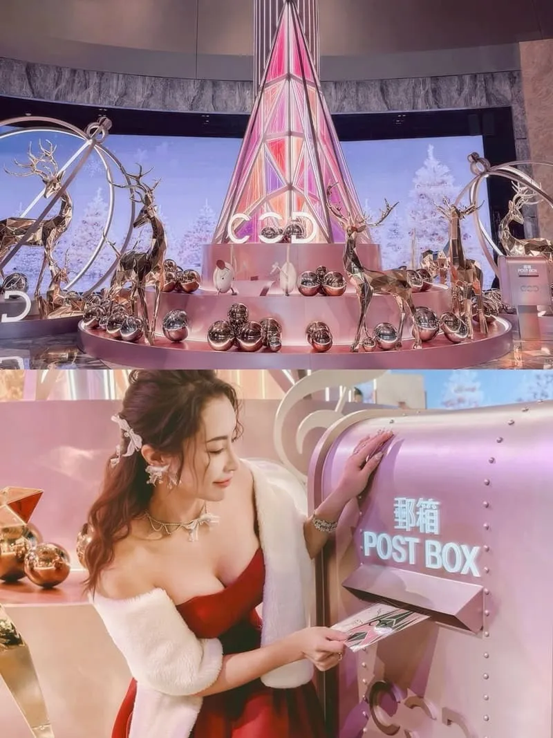 把今年的聖誕留在澳門新濠天地|小漾眼中粉金馴鹿、泡泡秀與《水舞間》實境記錄 8 city of dreams 6