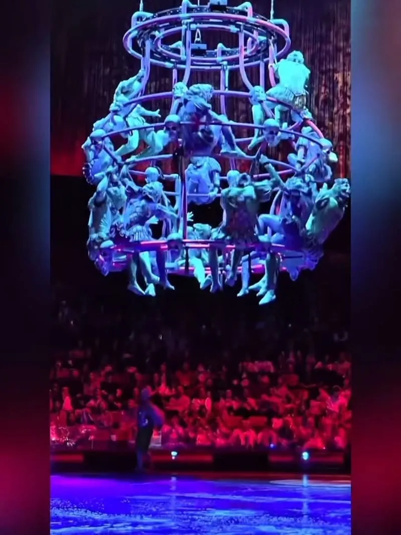 把今年的聖誕留在澳門新濠天地|小漾眼中粉金馴鹿、泡泡秀與《水舞間》實境記錄 10 city of dreams 8