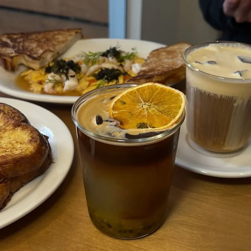 脆珍珠咖啡|中科巷弄早午餐咖啡館,法式吐司與特調咖啡一次吃懂 12 脆珍珠咖啡|中科巷弄早午餐