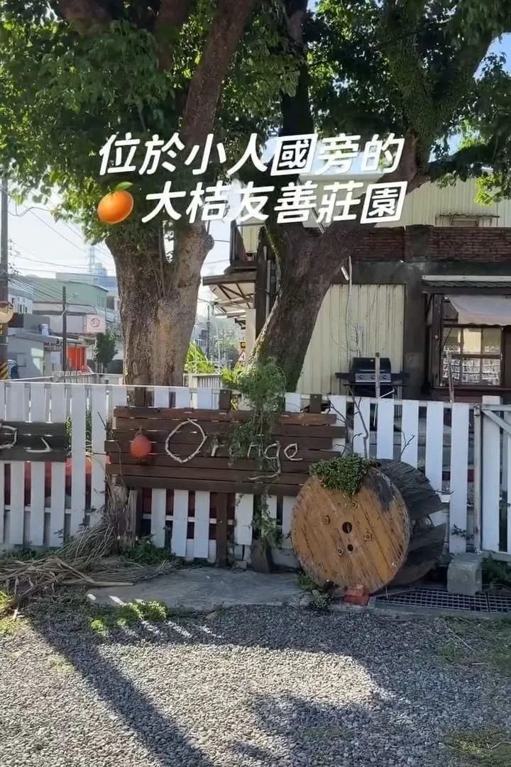 桃園龍潭大桔友善莊園寵物咖啡