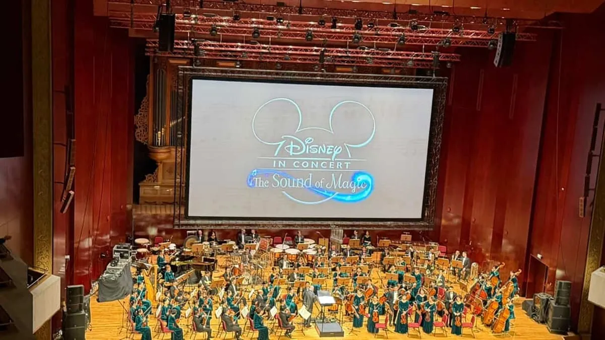 迪士尼《魔法之聲》觀演心得|音樂甜心林霈媞在國家音樂廳的夜晚 7 迪士尼《魔法之聲》電影交響音樂會
