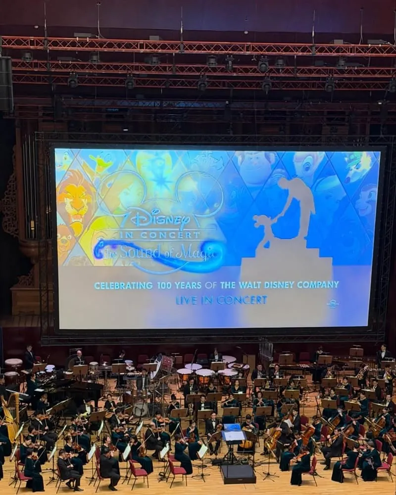迪士尼《魔法之聲》觀演心得|音樂甜心林霈媞在國家音樂廳的夜晚 11 迪士尼《魔法之聲》電影交響音樂會