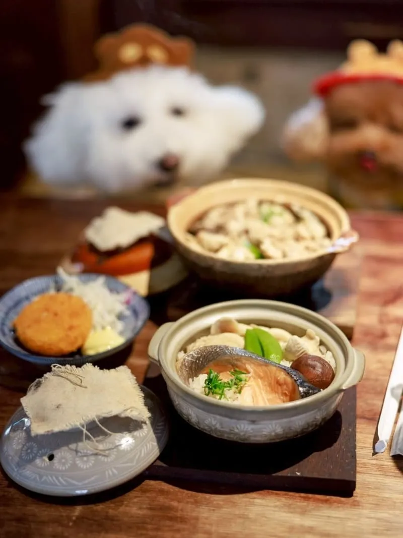 海森 Hisun|嘉義寵物友善老宅食堂,帶毛孩一起吃陶鍋炊飯 13 海森 Hisun|嘉義寵物友善老宅食堂