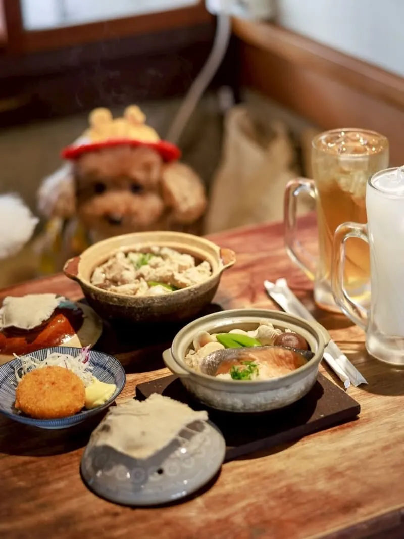 海森 Hisun|嘉義寵物友善老宅食堂,帶毛孩一起吃陶鍋炊飯 11 海森 Hisun|嘉義寵物友善老宅食堂