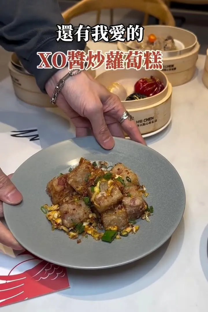 喜辰港式點心茶餐廳|台中車站港點聚餐指南,現點現蒸到鑊氣主食一次懂 14 喜辰港式點心茶餐廳