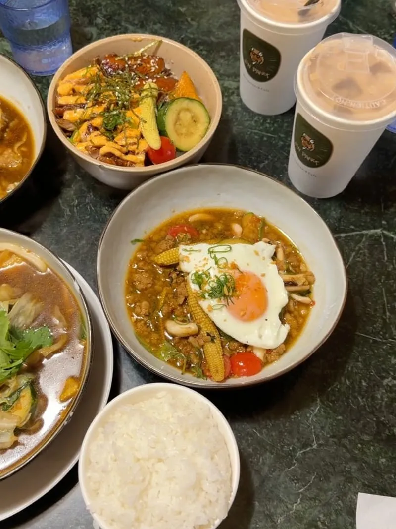 金香JIN PANG|台中北屯寵物友善規範:訂位規則、低消限時與推車入內 8 金香JIN PANG|台中北屯寵物友善餐廳