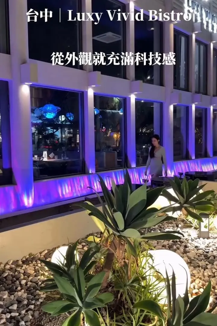 Luxy Vivid Bistro 餐酒館|台中南屯包廂派對攻略:KTV 歡唱與訂位重點 3 Luxy Vivid Bistro 餐酒館