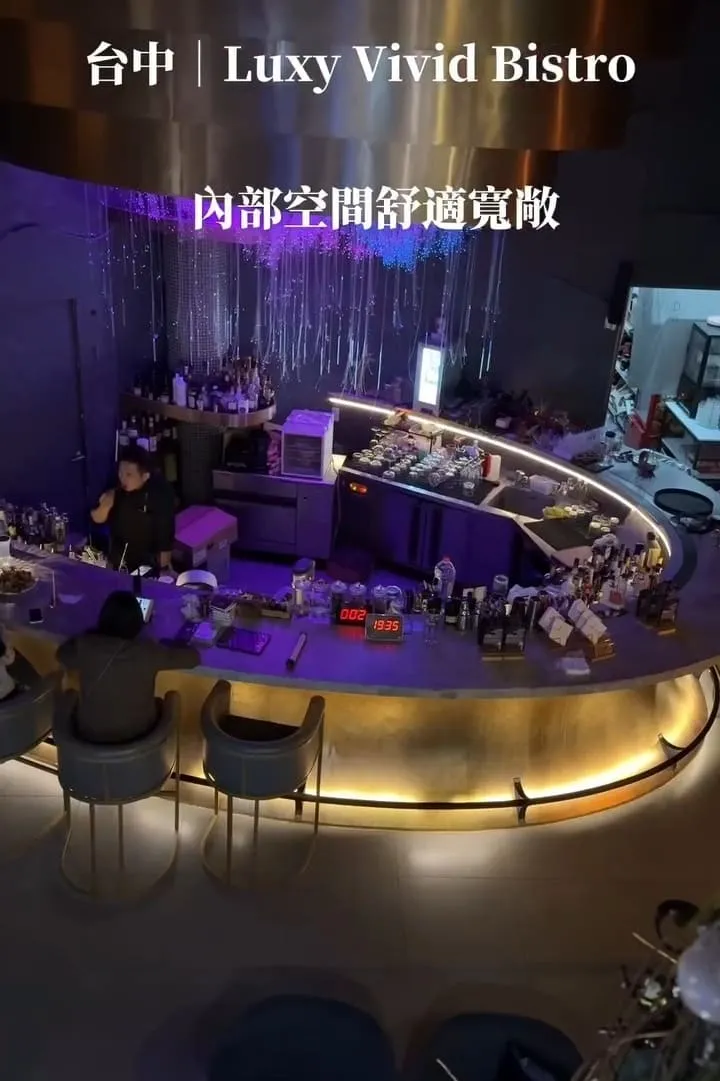 Luxy Vivid Bistro 餐酒館|台中南屯包廂派對攻略:KTV 歡唱與訂位重點 16 Luxy Vivid Bistro 餐酒館