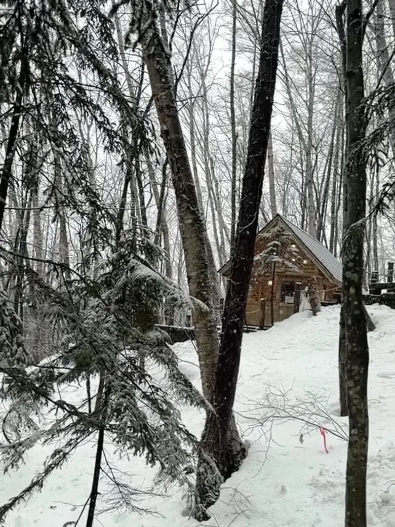 北海道精靈露台散步筆記|雪夜小木屋的暖光,讓旅行慢下來的那一段 13 北海道精靈露台散步筆記