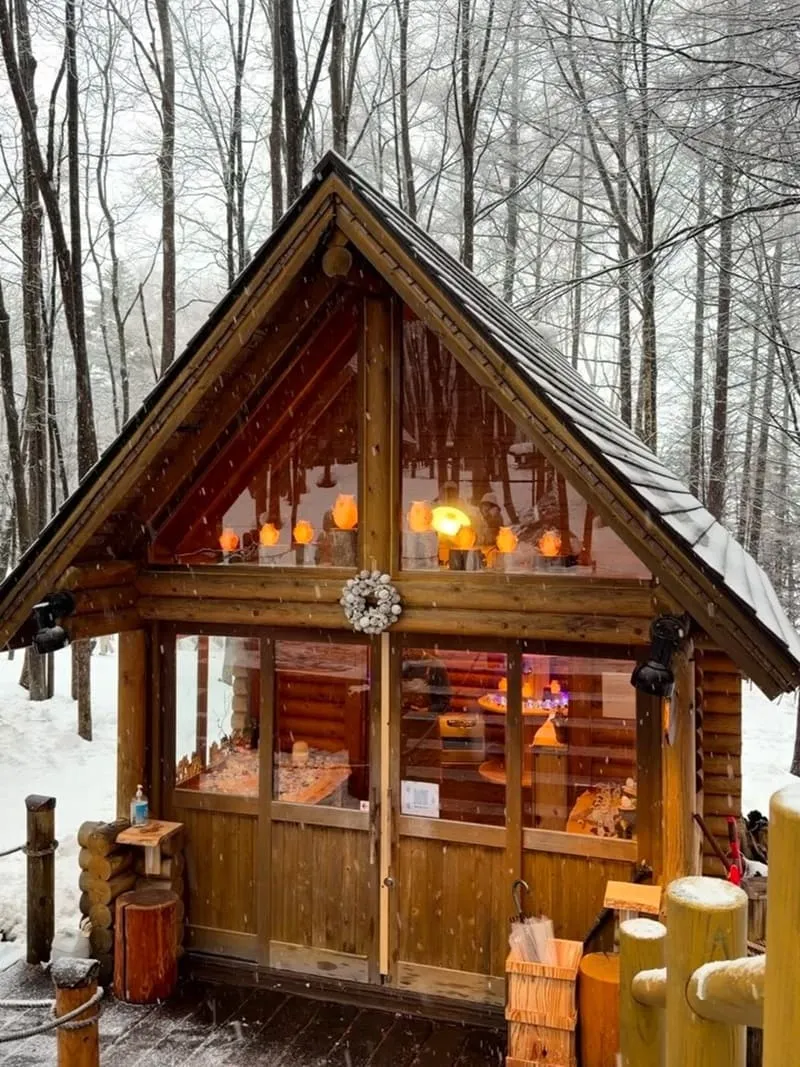 北海道精靈露台散步筆記|雪夜小木屋的暖光,讓旅行慢下來的那一段 9 北海道精靈露台散步筆記