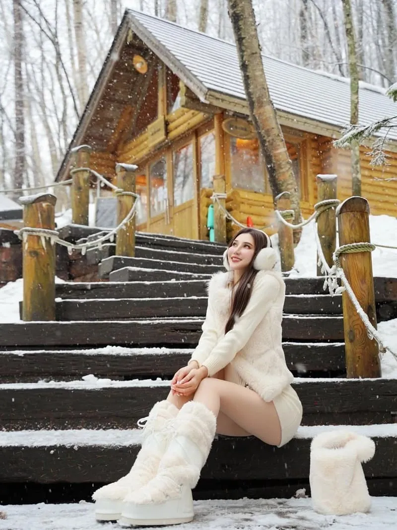 北海道精靈露台散步筆記|雪夜小木屋的暖光,讓旅行慢下來的那一段 11 北海道精靈露台散步筆記
