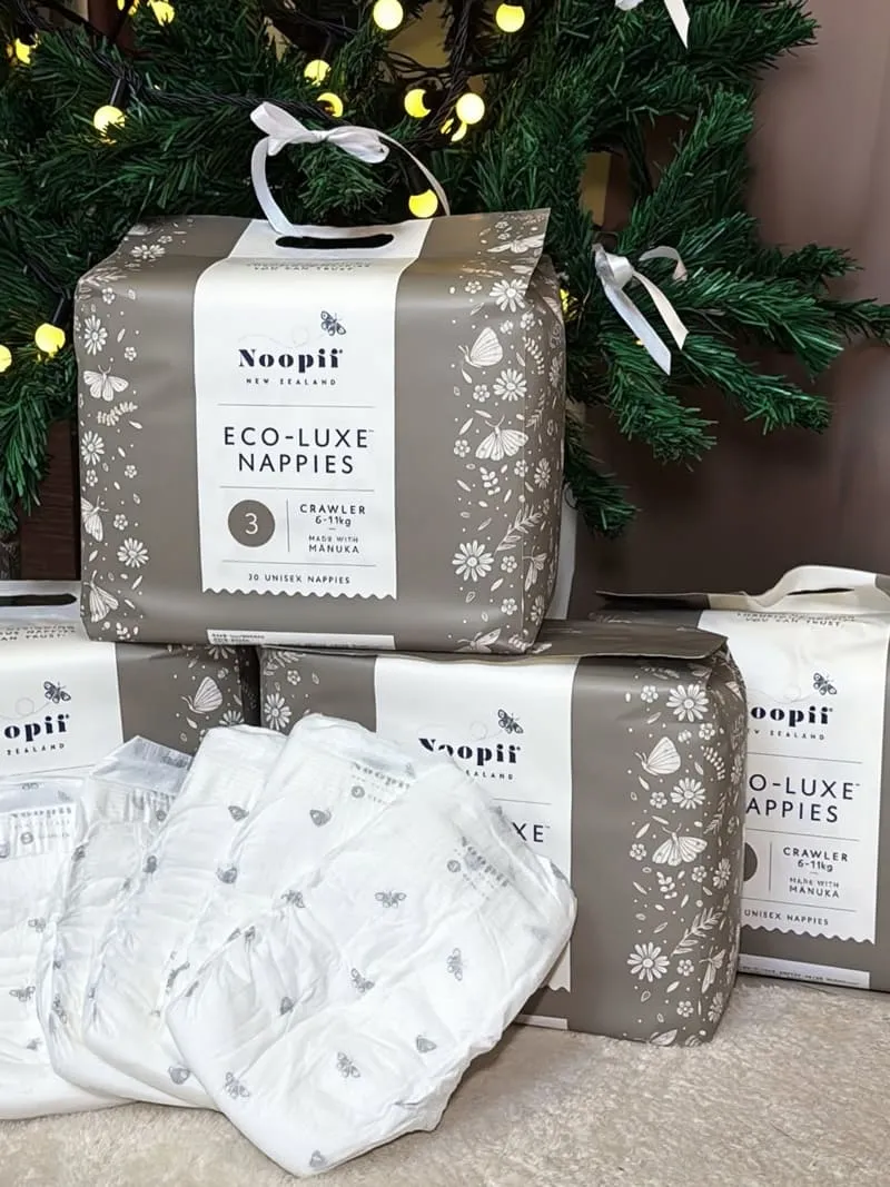 Noopii 美好尿布使用筆記|紐西蘭環保精品尿布,陪寶寶一夜好眠的育兒選擇 4 Noopii 美好尿布使用筆記