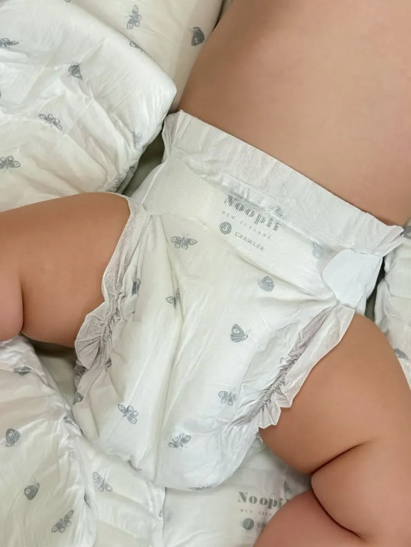 Noopii 美好尿布使用筆記|紐西蘭環保精品尿布,陪寶寶一夜好眠的育兒選擇 8 Noopii 美好尿布使用筆記