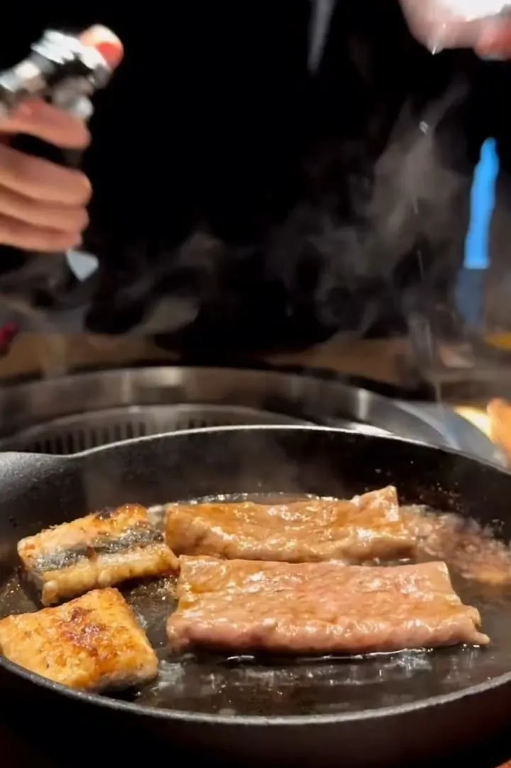 朧板前燒肉|燒肉與懷石之間的板前節奏,一場被安排好的晚餐體驗 3 朧板前燒肉