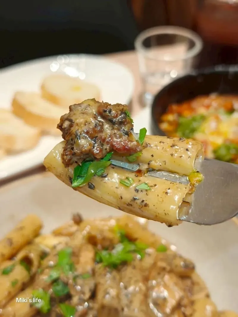 Paipai 義式餐館|鳳山手工義大利麵日常,收汁醬香與寬麵口感筆記 13 Paipai 義式餐館