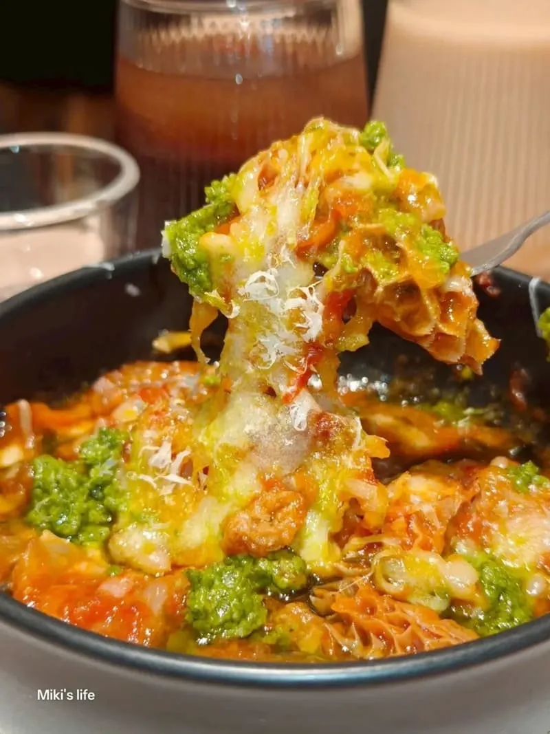 Paipai 義式餐館|鳳山手工義大利麵日常,收汁醬香與寬麵口感筆記 6 Paipai 義式餐館