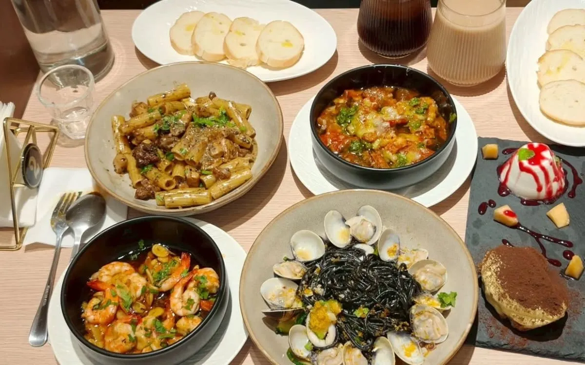 Paipai 義式餐館|鳳山手工義大利麵日常,收汁醬香與寬麵口感筆記 7 Paipai 義式餐館