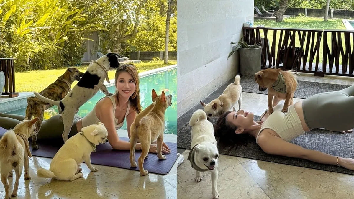 峇里島 Puppy Yoga Bali 狗狗瑜珈