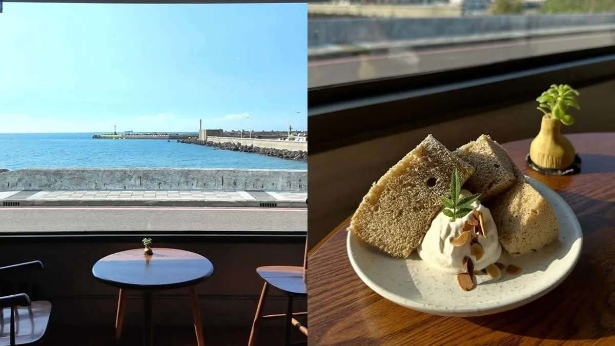 鵵Rabbird｜石門海邊慢咖啡