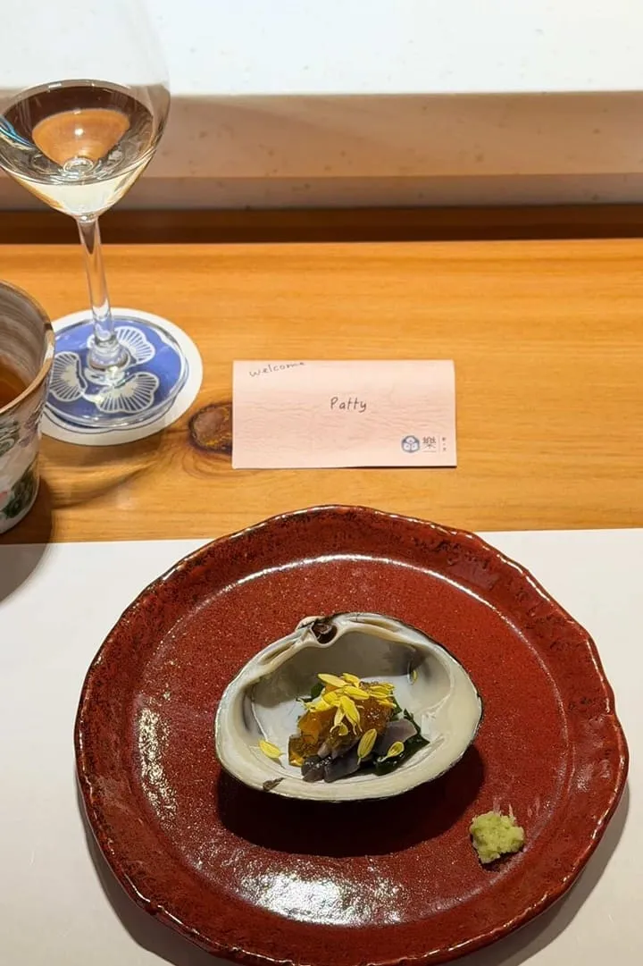 樂割烹|信義安和板前無菜單:魚子醬主題餐會×清酒 Pairing 的溫柔體驗 19 樂割烹|信義安和板前無菜單