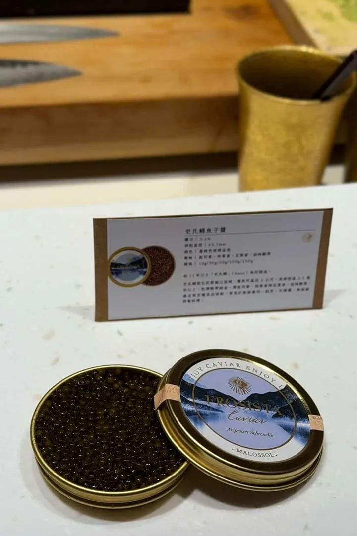 樂割烹|信義安和板前無菜單:魚子醬主題餐會×清酒 Pairing 的溫柔體驗 20 樂割烹|信義安和板前無菜單