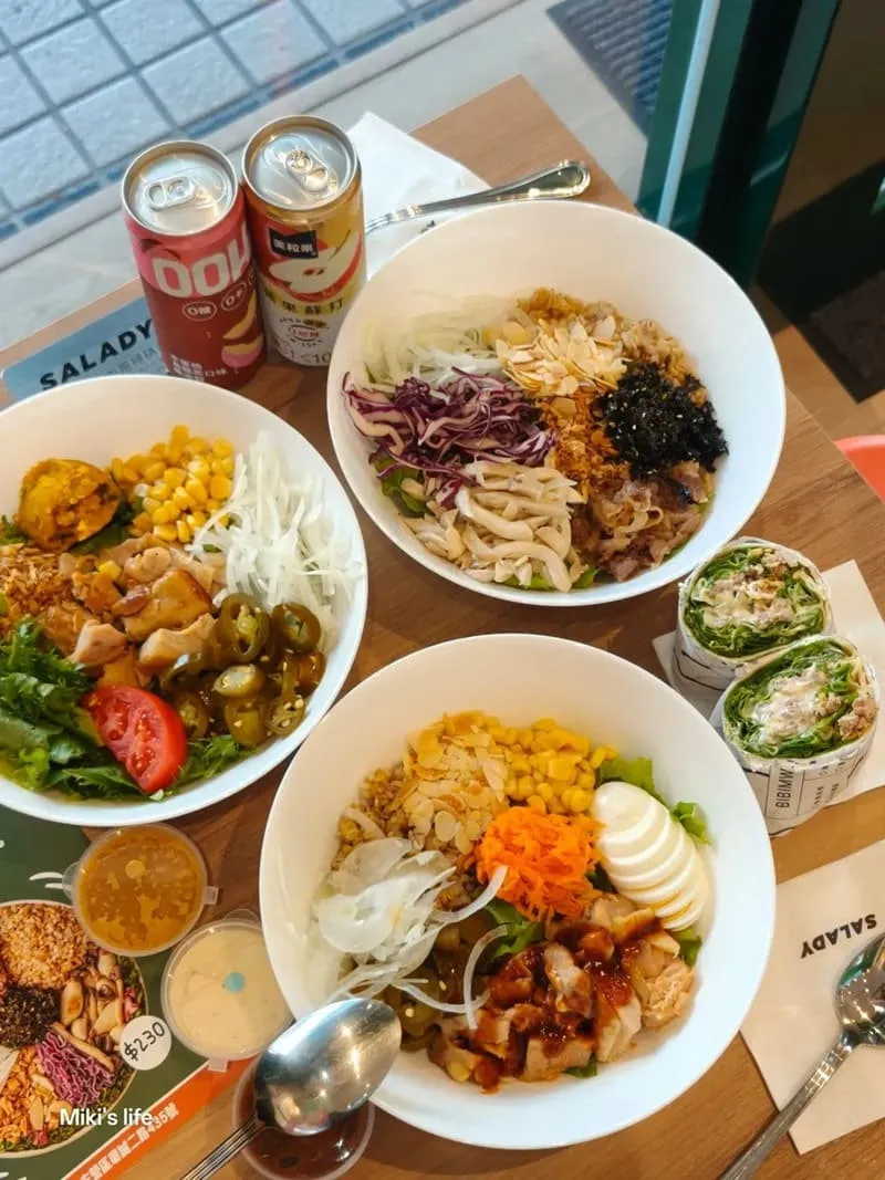 SALADY 沙拉蒂|韓式健康餐的新日常,拌飯碗、拌麵碗與配醬邏輯解析 12 SALADY 沙拉蒂|韓式健康餐
