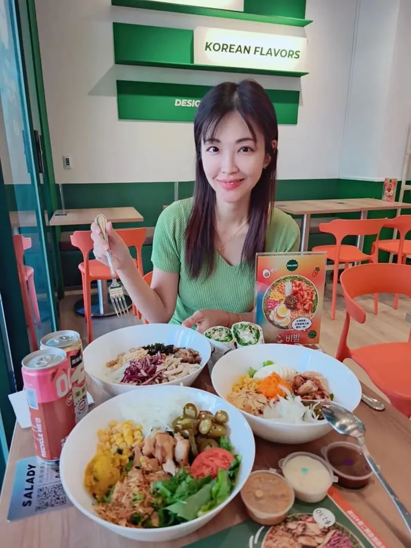 SALADY 沙拉蒂|韓式健康餐的新日常,拌飯碗、拌麵碗與配醬邏輯解析 5 SALADY 沙拉蒂|韓式健康餐