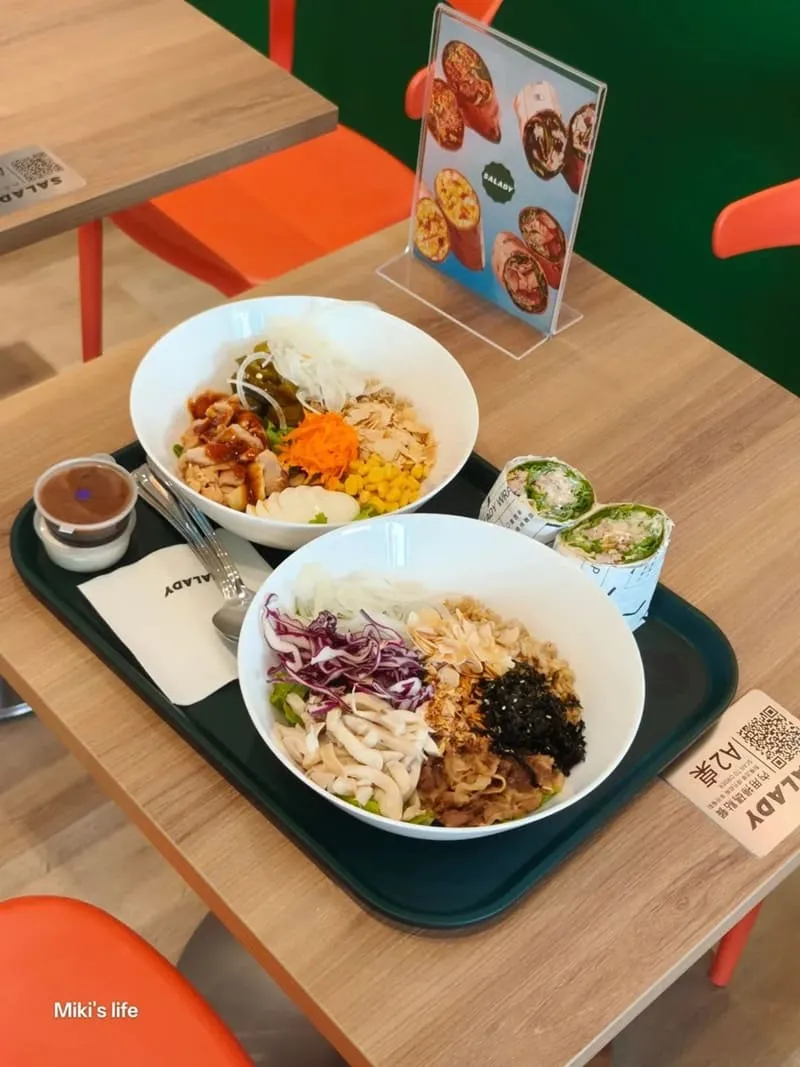 SALADY 沙拉蒂|韓式健康餐的新日常,拌飯碗、拌麵碗與配醬邏輯解析 6 SALADY 沙拉蒂|韓式健康餐