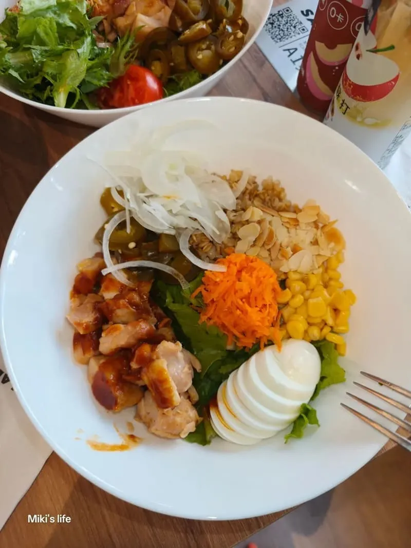 SALADY 沙拉蒂|韓式健康餐的新日常,拌飯碗、拌麵碗與配醬邏輯解析 8 SALADY 沙拉蒂|韓式健康餐