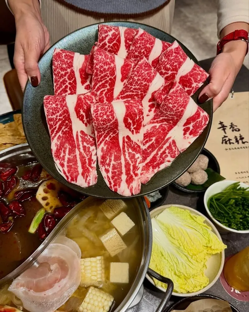 辛喬麻辣 台北信義寵物友善火鍋