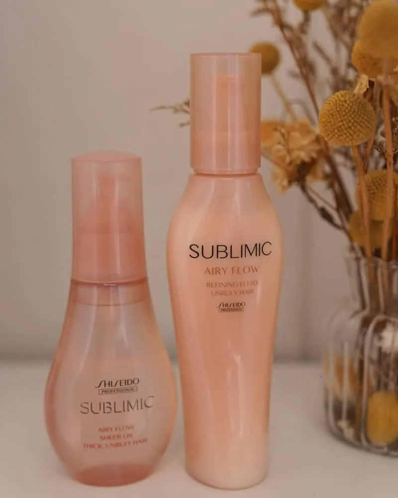 SUBLIMIC 芯詩珀莉|把洗髮變成一種安靜整理:日常儀式感與質感節奏 12 SUBLIMIC 芯詩珀莉