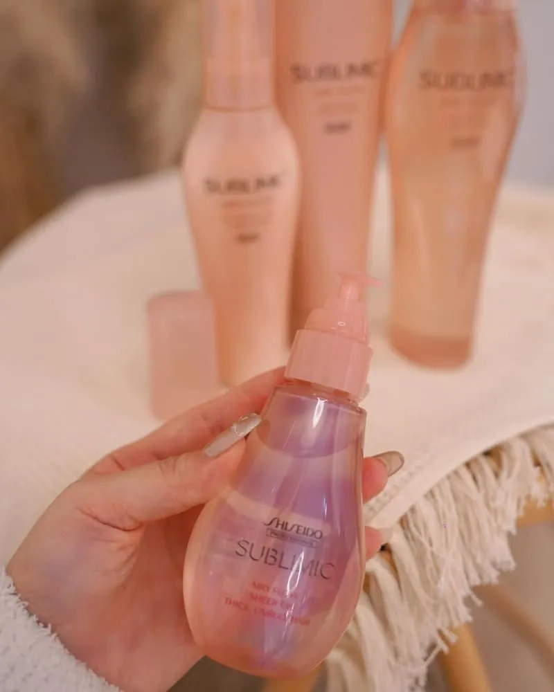 SUBLIMIC 芯詩珀莉|把洗髮變成一種安靜整理:日常儀式感與質感節奏 4 SUBLIMIC 芯詩珀莉