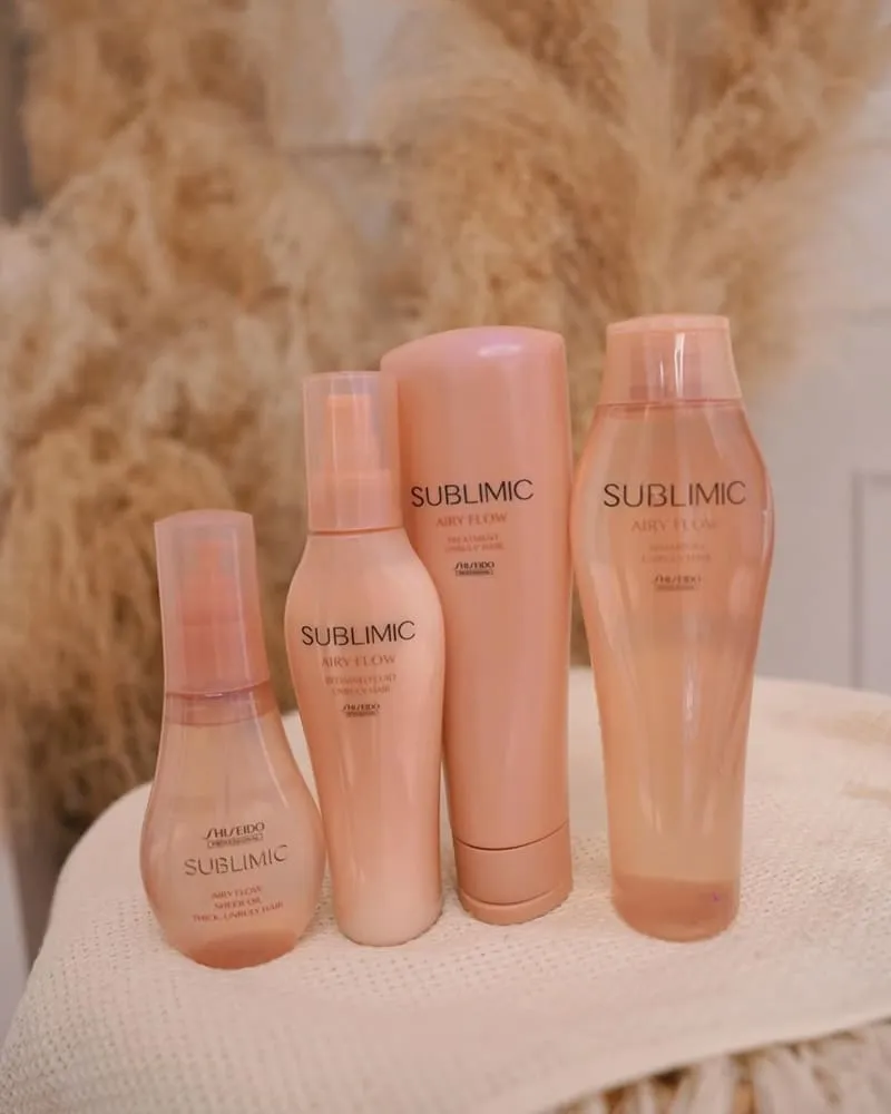 SUBLIMIC 芯詩珀莉|把洗髮變成一種安靜整理:日常儀式感與質感節奏 6 SUBLIMIC 芯詩珀莉