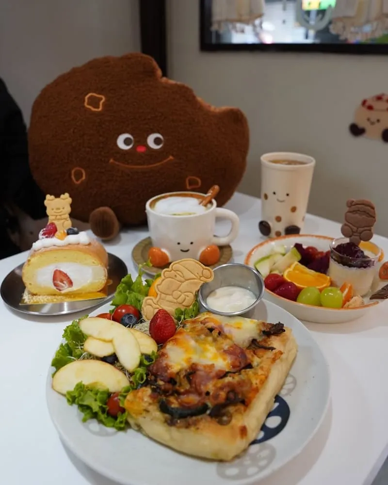 酉點甜|三重車路頭街甜點小店,早午餐優惠組與厚切法式吐司攻略 15 酉點甜|三重甜點