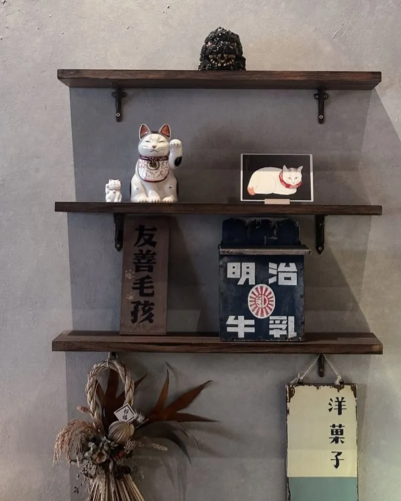 Twomi Coffee 岡山店|岡山巷弄慢步調咖啡時光,昭和復古氛圍與甜點陪伴 7 twomi coffee 5