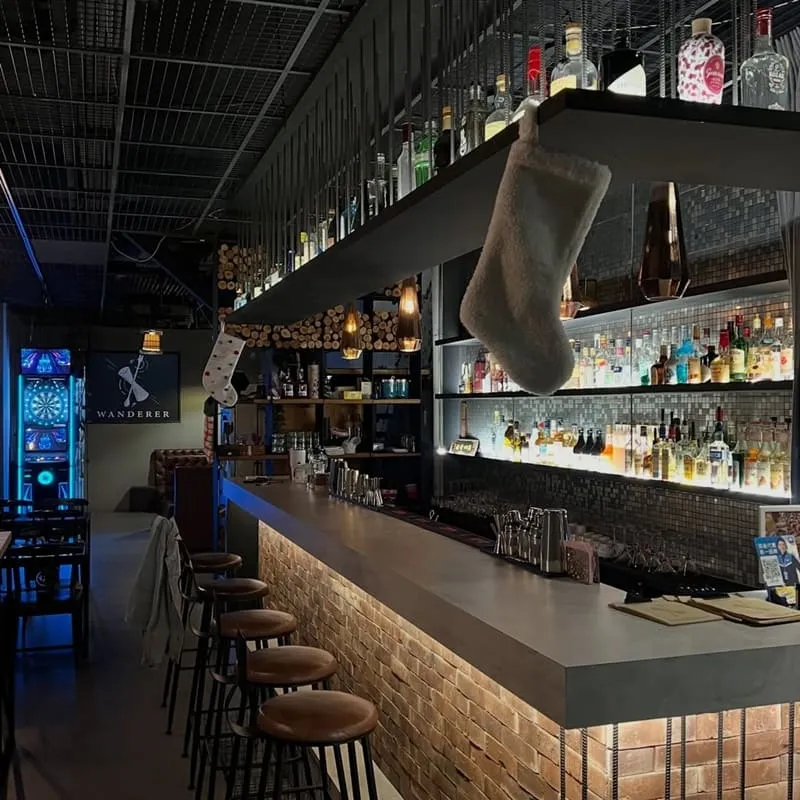 Wanderer Bar. 流浪者|忠誠街巷弄夜生活記錄,紅磚吧台與人生酒單的節奏 18 Wanderer Bar. 流浪者