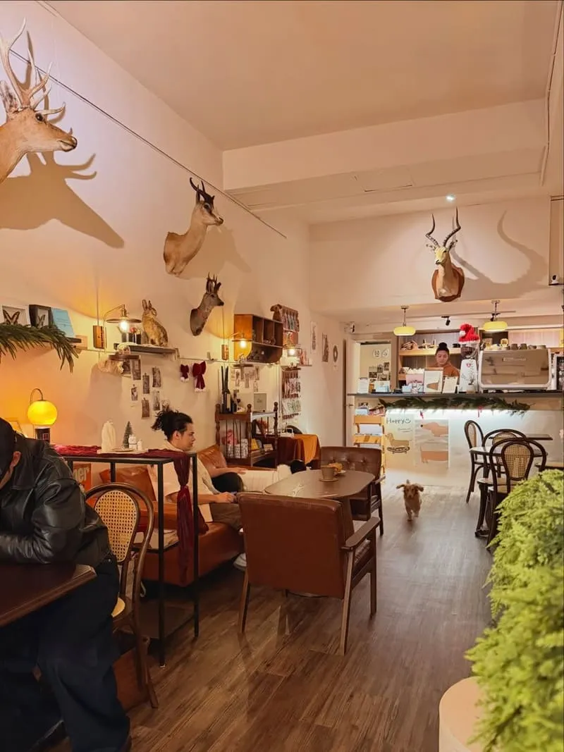 Well Done Art Cafe 寵物友善咖啡廳
