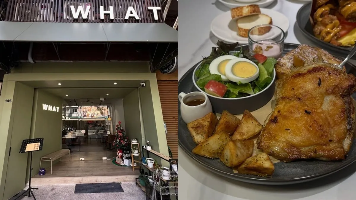 WHAT Brunch｜台中手作下午茶推薦