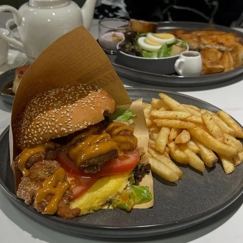 WHAT Brunch|台中西屯早午餐下午茶:手作餐盤、甜點組合與茶飲收尾指南 10 WHAT Brunch|台中西屯早午餐下午茶