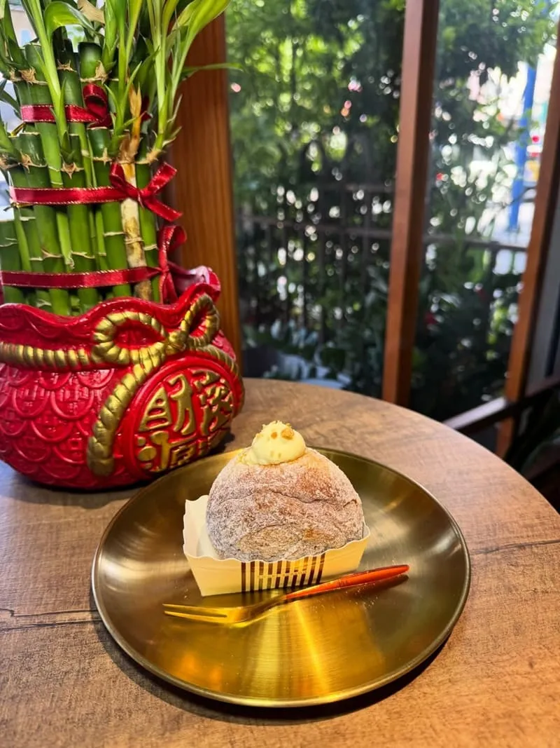 湘鄰下午茶麵包|甜點選物與搭配指南:生乳甜甜圈、泡芙到果茶咖啡一次懂 12 湘鄰下午茶麵包