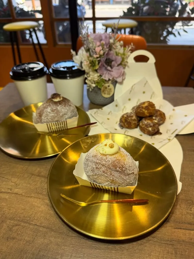 湘鄰下午茶麵包|甜點選物與搭配指南:生乳甜甜圈、泡芙到果茶咖啡一次懂 6 湘鄰下午茶麵包