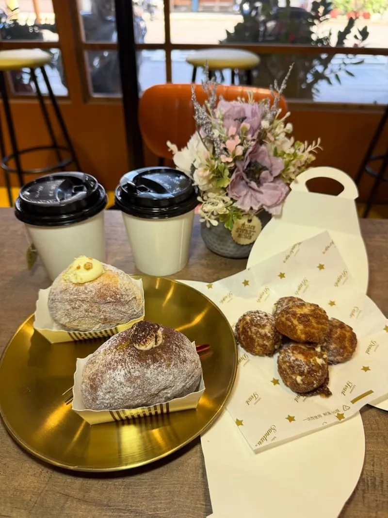 湘鄰下午茶麵包|甜點選物與搭配指南:生乳甜甜圈、泡芙到果茶咖啡一次懂 9 湘鄰下午茶麵包