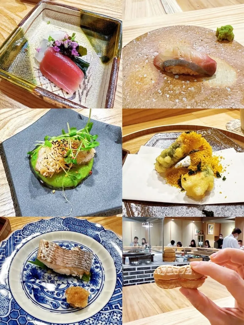 漁三 台中水湳經貿預約制日式小料理|三分生七分熟的日常無菜單午餐1680起 13 漁三 割烹 酒肴 小料理